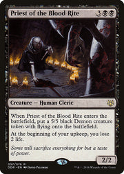 Priest of the Blood Rite front