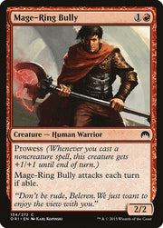 Mage-Ring Bully front