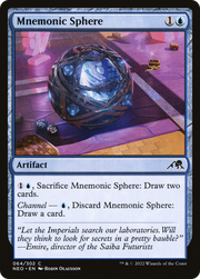 Mnemonic Sphere (NEO) 64 - WZRD TCG