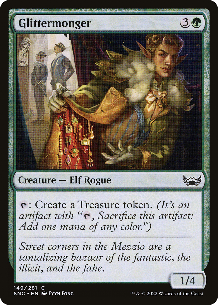 Glittermonger (SNC) 149 - WZRD TCG