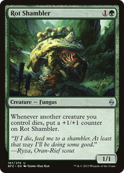 Rot Shambler (BFZ) 187 - WZRD TCG