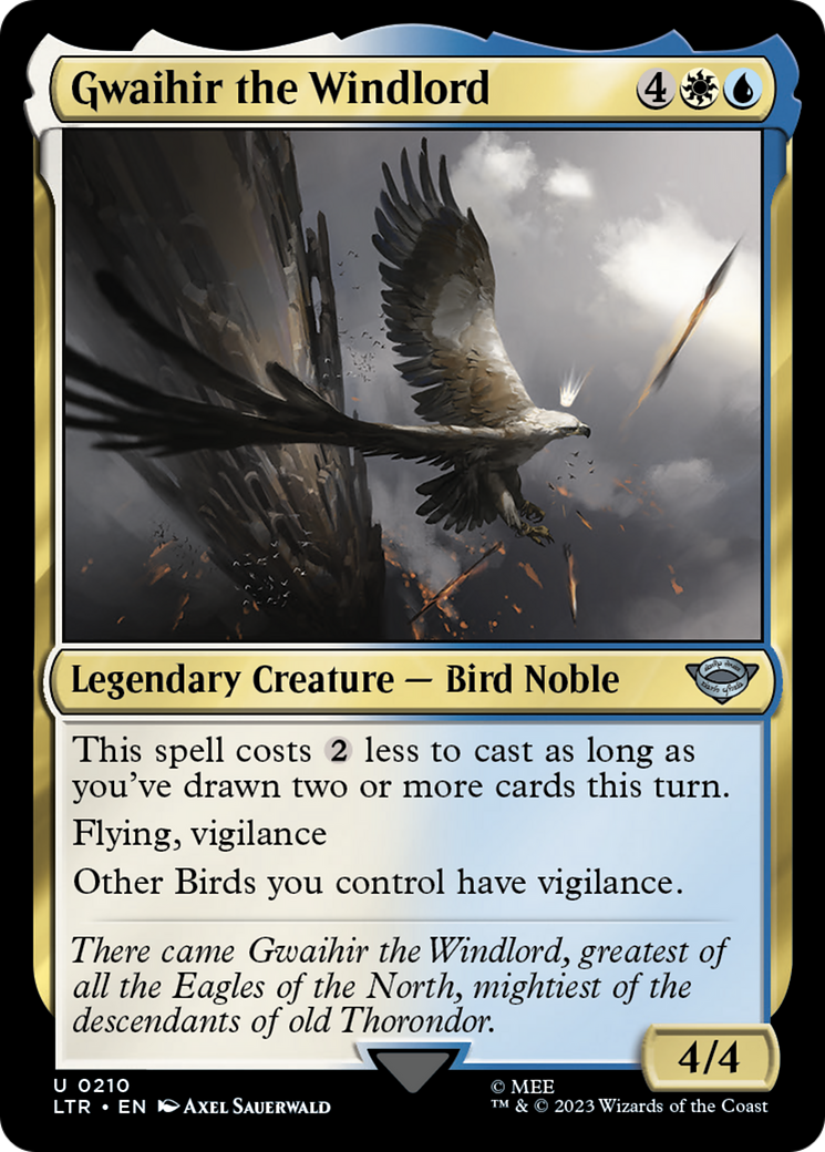 Gwaihir the Windlord (LTR) 210