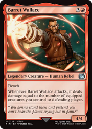 Barret Wallace (FIN) 129 - WZRD TCG