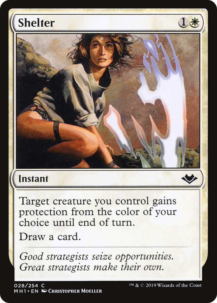 Shelter (MH1) 28 - WZRD TCG