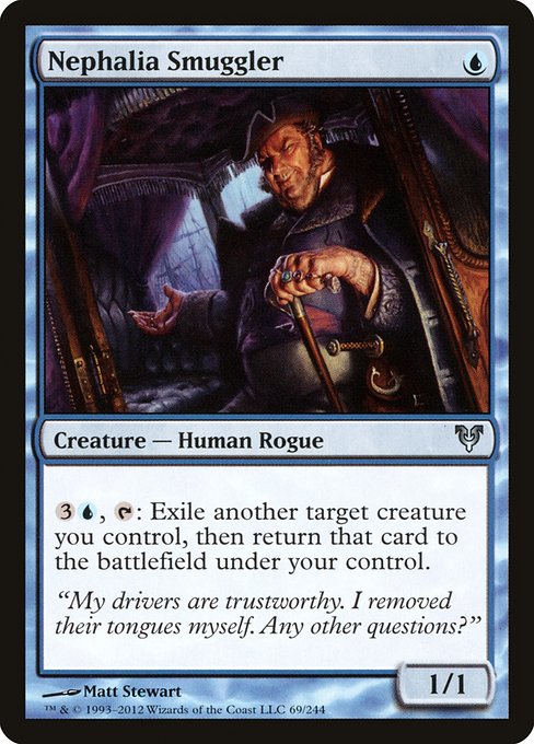 Nephalia Smuggler front
