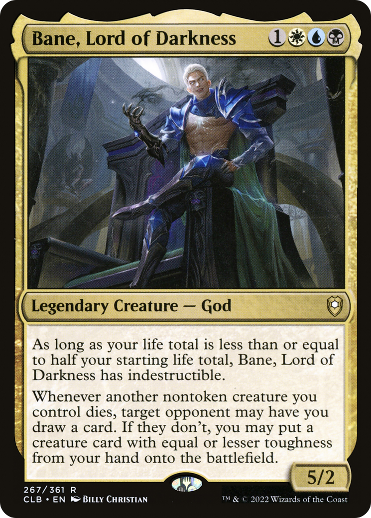 Bane, Lord of Darkness (CLB) 267