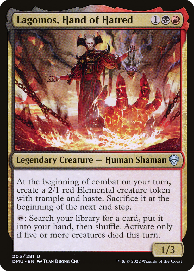 Lagomos, Hand of Hatred (DMU) 205
