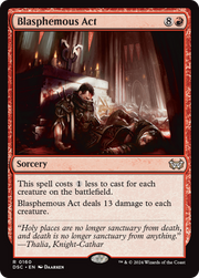 Blasphemous Act (DSC) 160