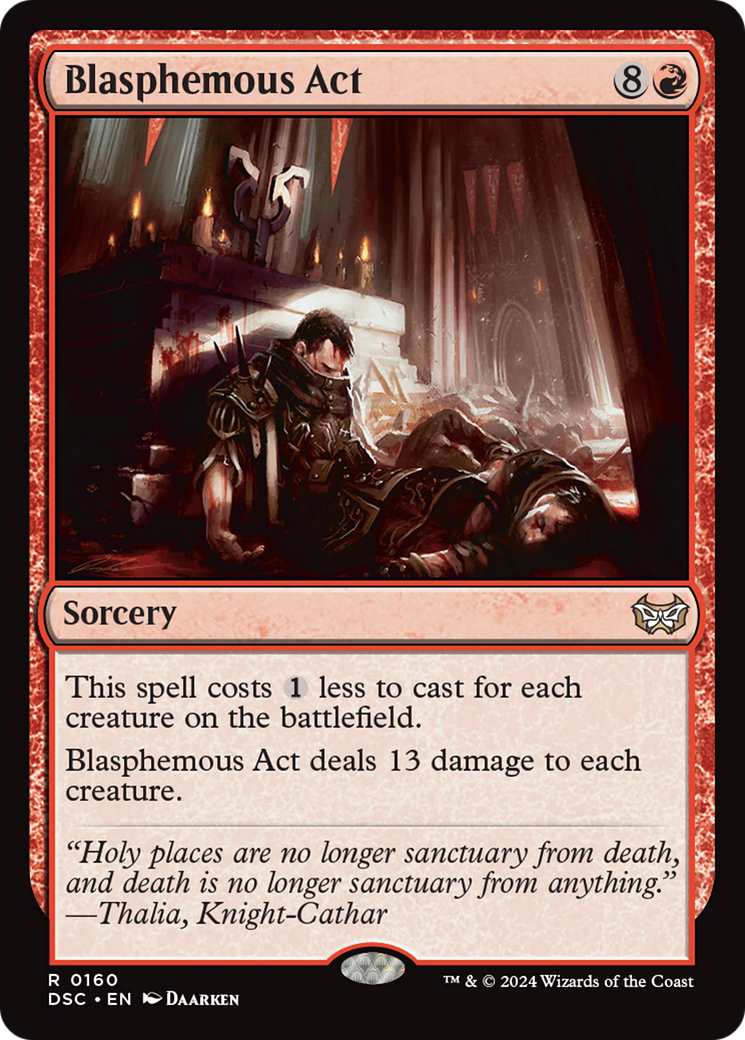 Blasphemous Act (DSC) 160