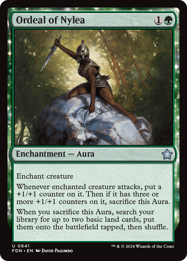 Ordeal of Nylea (FDN) 641