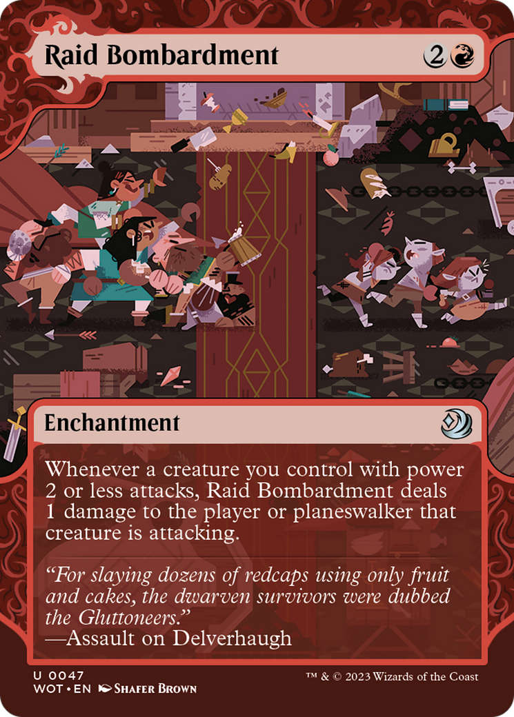 Raid Bombardment (WOT) 47