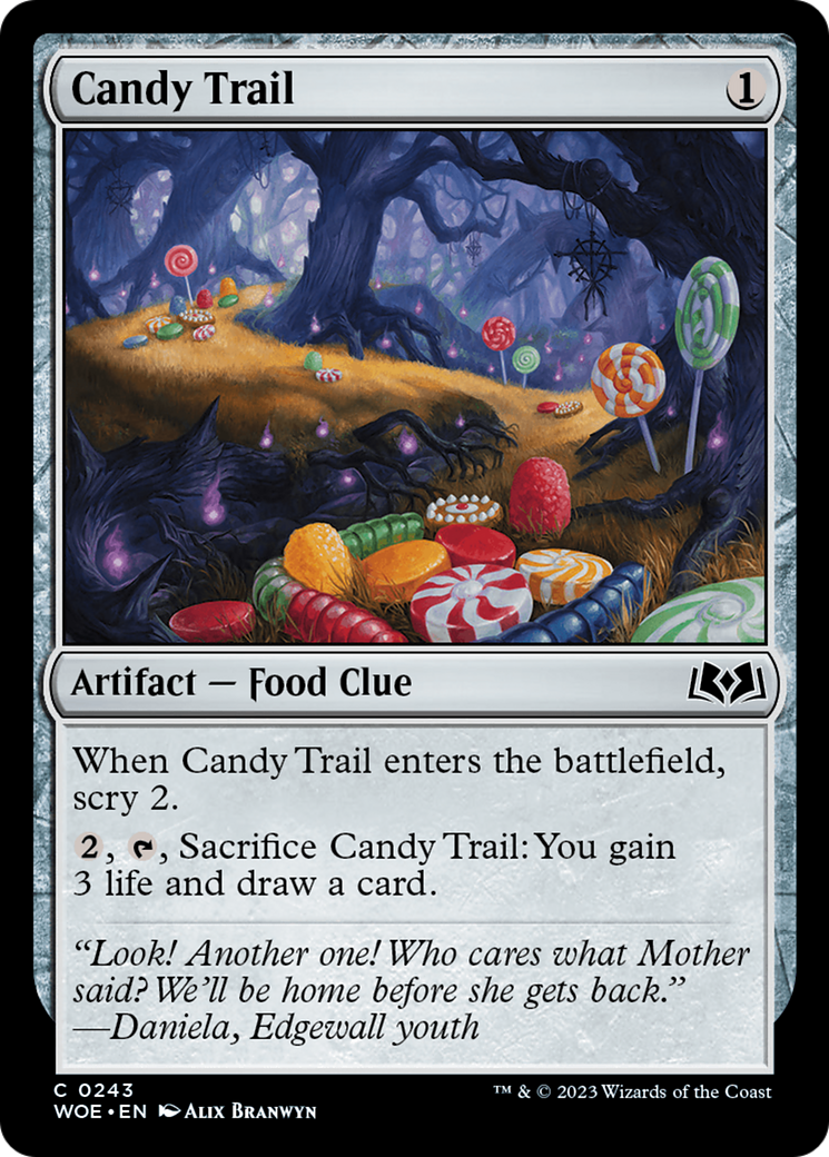Candy Trail (WOE) 243 - WZRD TCG