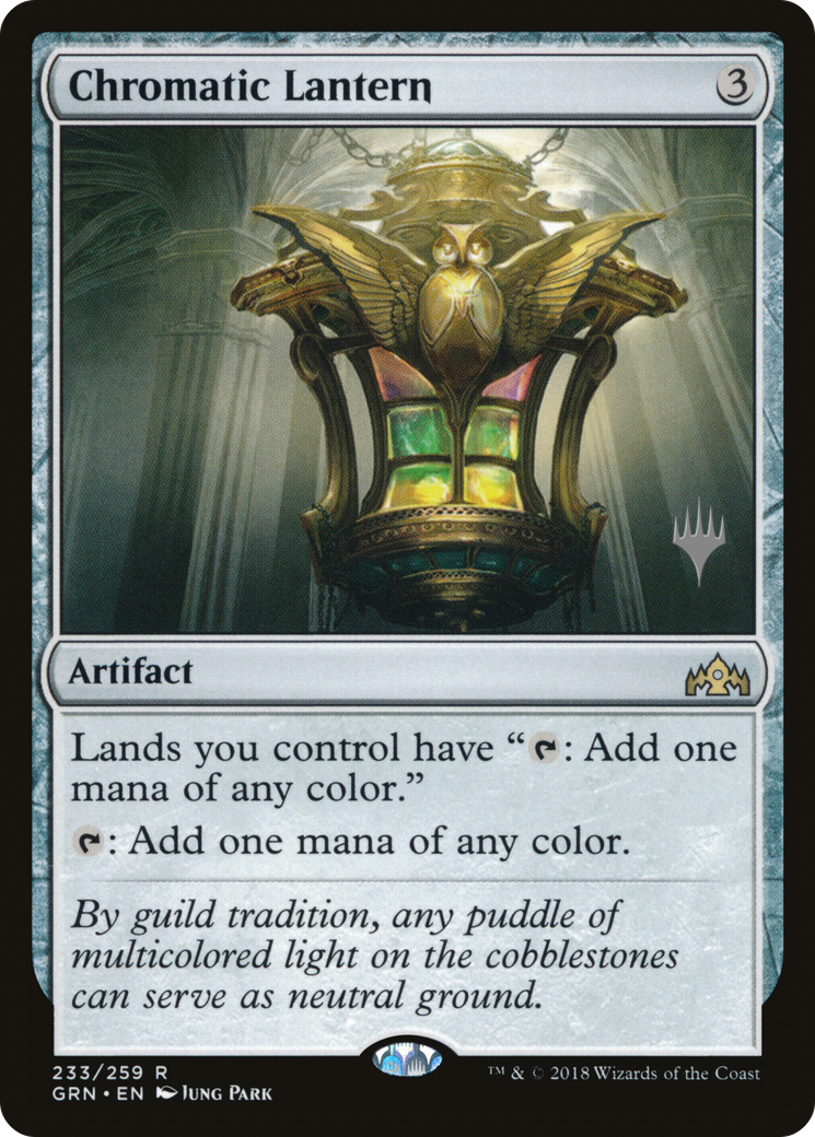 Chromatic Lantern (PGRN) 233p