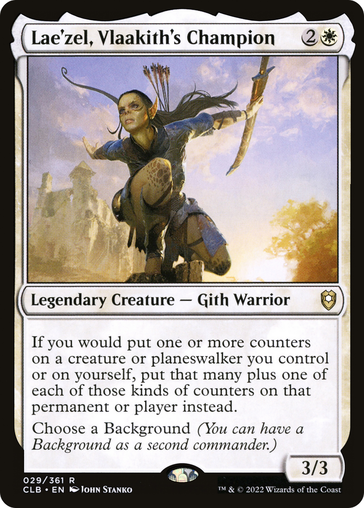 Lae'zel, Vlaakith's Champion (CLB) 29