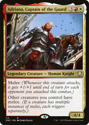 Adriana, Captain of the Guard (ONC) 114