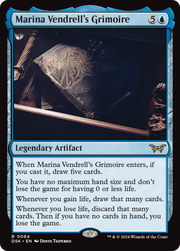 Marina Vendrell's Grimoire (DSK) 64 - WZRD TCG