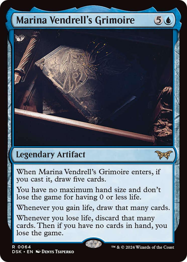 Marina Vendrell's Grimoire (DSK) 64 - WZRD TCG