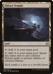Eldrazi Temple (MM2) 240 - WZRD TCG