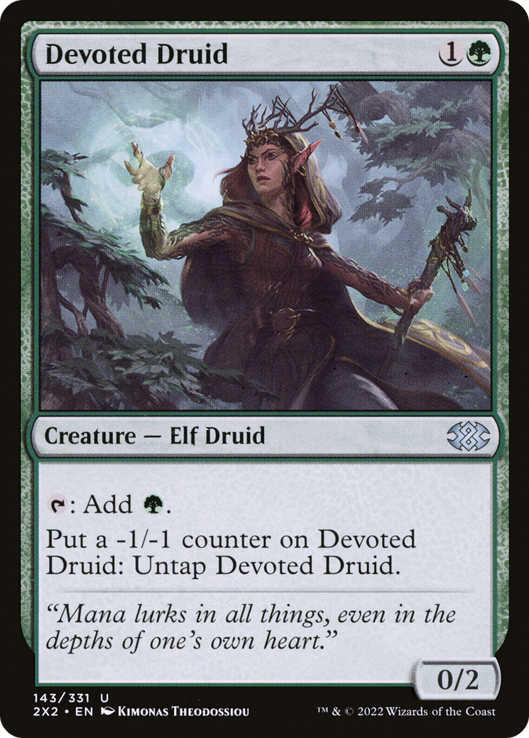 Devoted Druid (2X2) 143