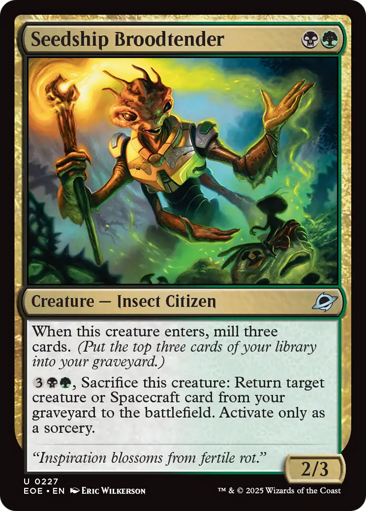 Seedship Broodtender (EOE) 227