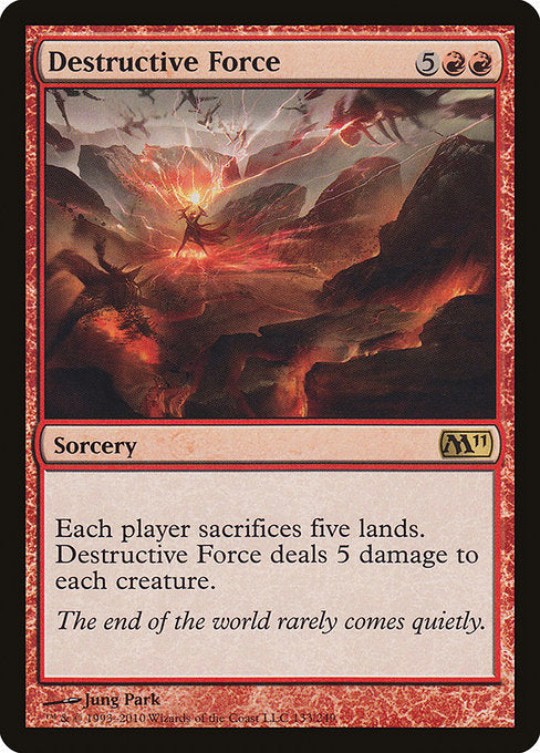 Destructive Force front