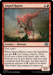 Amped Raptor (MH3) 114