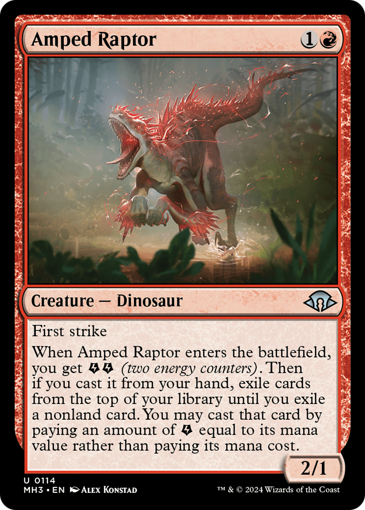 Amped Raptor (MH3) 114