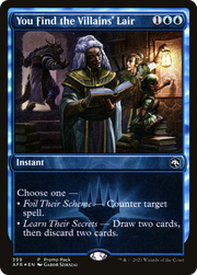 You Find the Villains' Lair (AFR) 399 - WZRD TCG