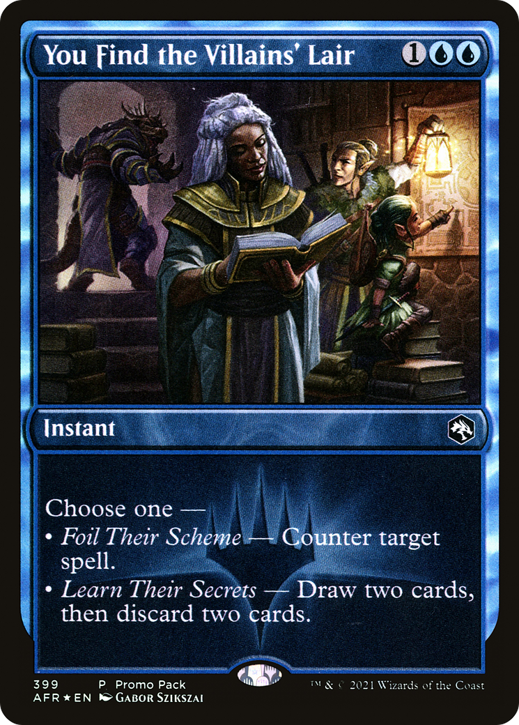 You Find the Villains' Lair (AFR) 399 - WZRD TCG