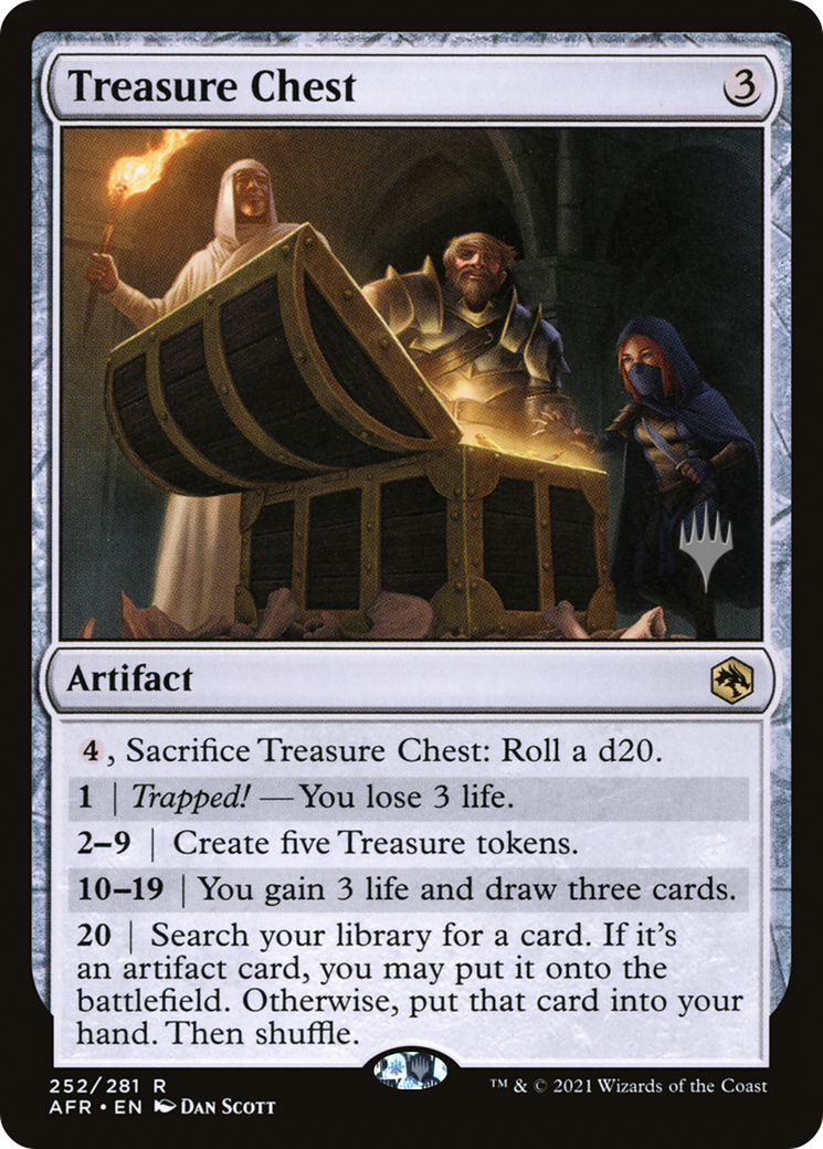 Treasure Chest (PAFR) 252p - WZRD TCG