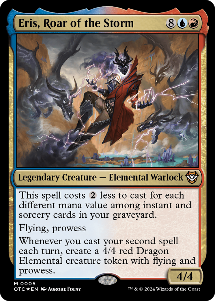 Eris, Roar of the Storm (OTC) 5 - WZRD TCG