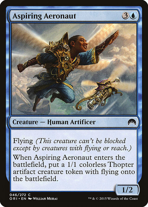 Aspiring Aeronaut front