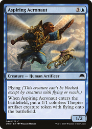 Aspiring Aeronaut (ORI) 46 - WZRD TCG
