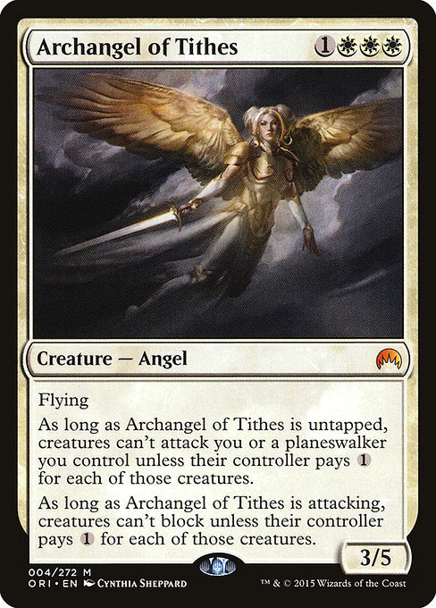 Archangel of Tithes front