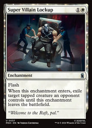 Super Villain Lockup