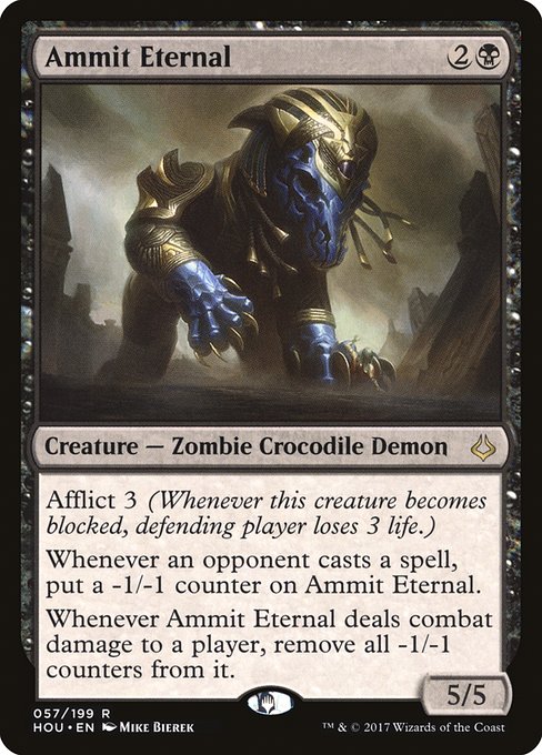 Ammit Eternal front