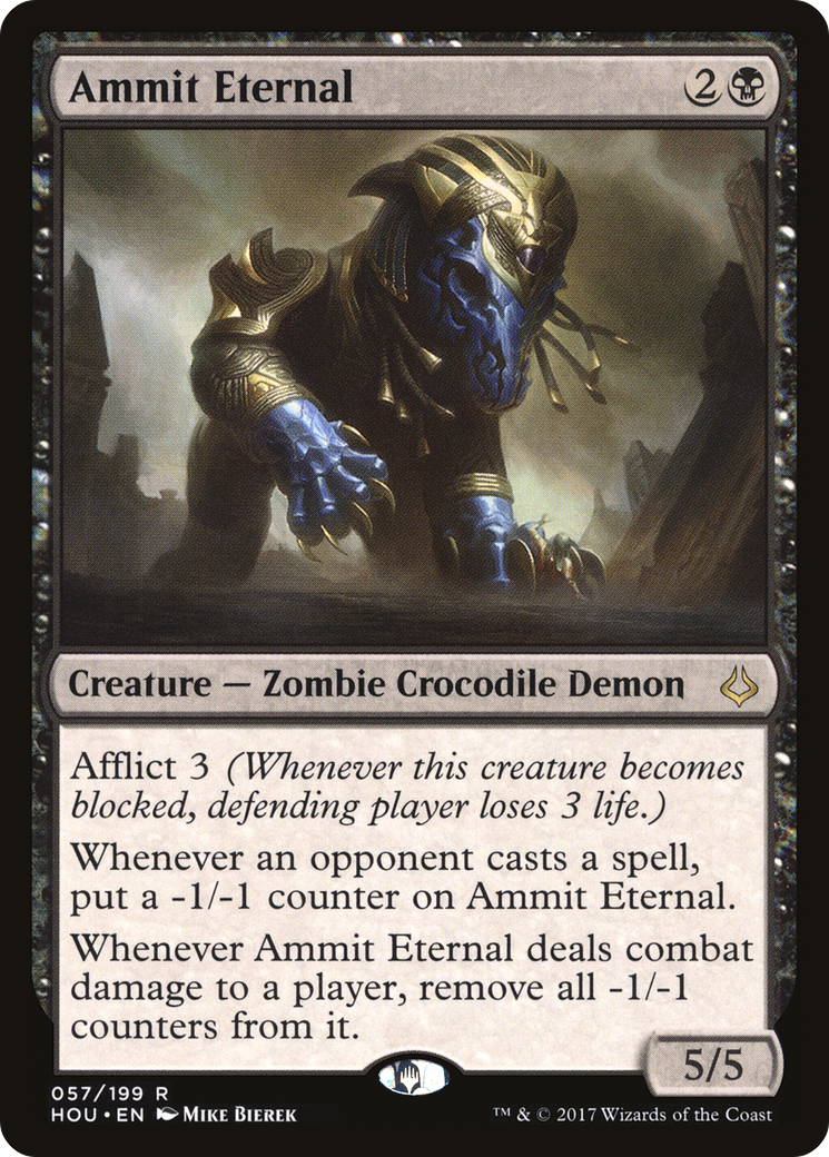 Ammit Eternal (HOU) 57