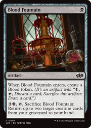Blood Fountain (J25) 407
