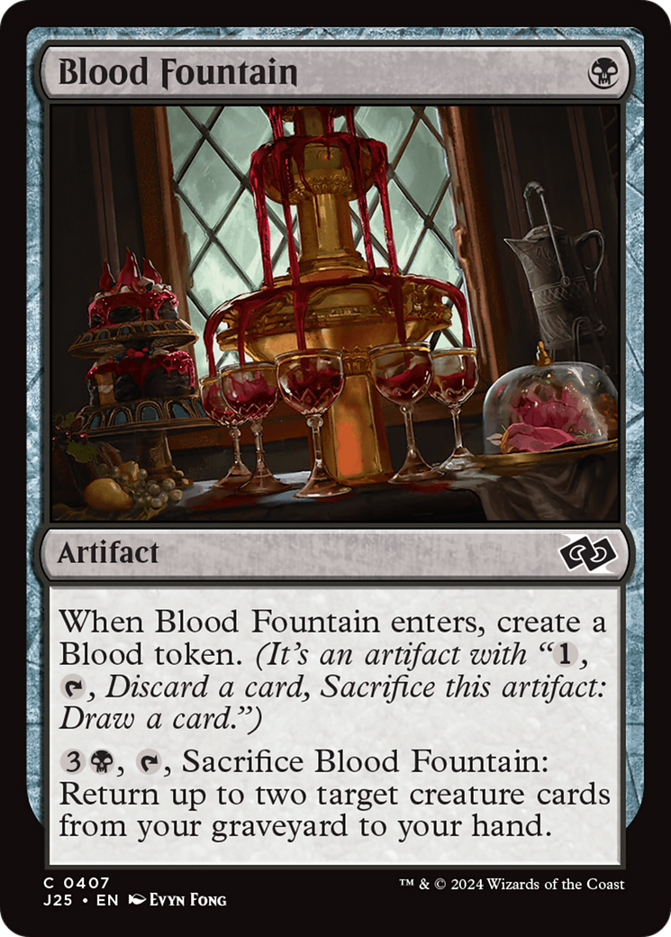 Blood Fountain (J25) 407