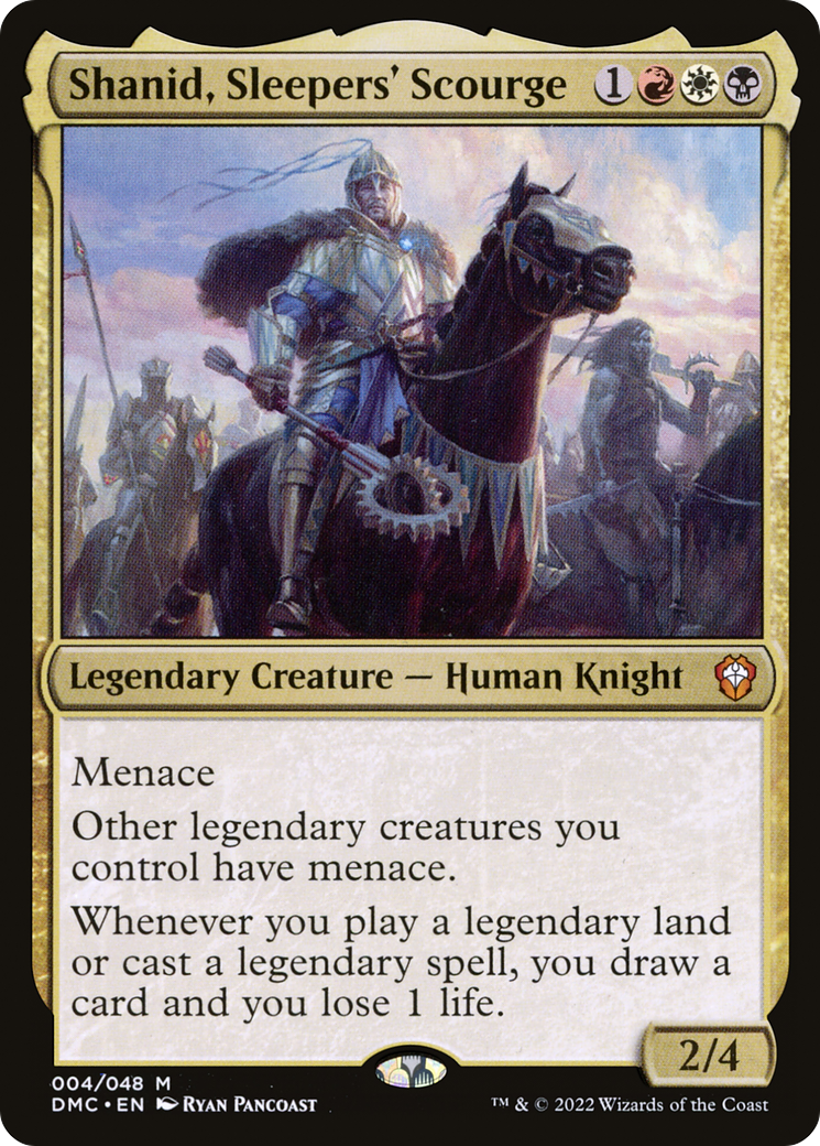 Shanid, Sleepers' Scourge (DMC) 4