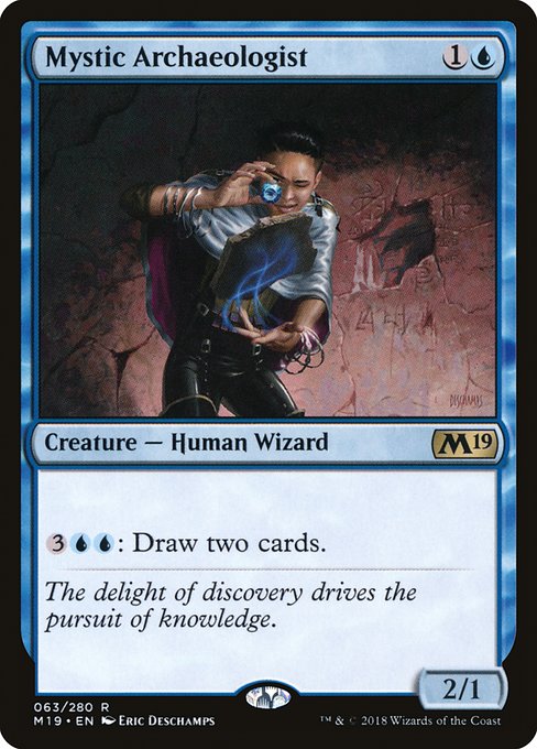 Mystic Archaeologist front