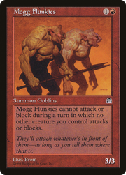 Mogg Flunkies (STH) 92 - WZRD TCG