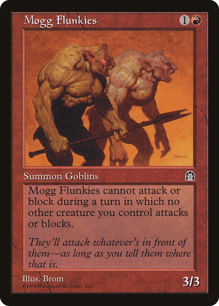Mogg Flunkies (STH) 92 - WZRD TCG
