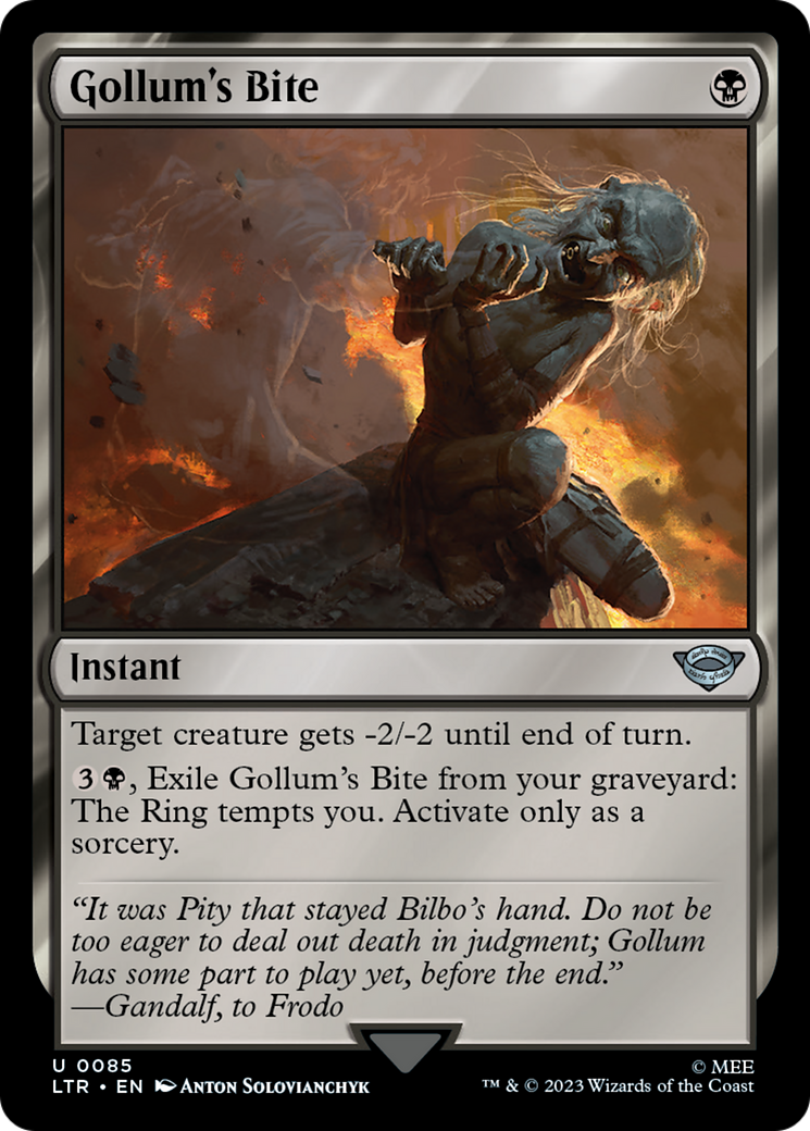 Gollum's Bite (LTR) 85