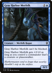 Gray Harbor Merfolk (CLB) 75