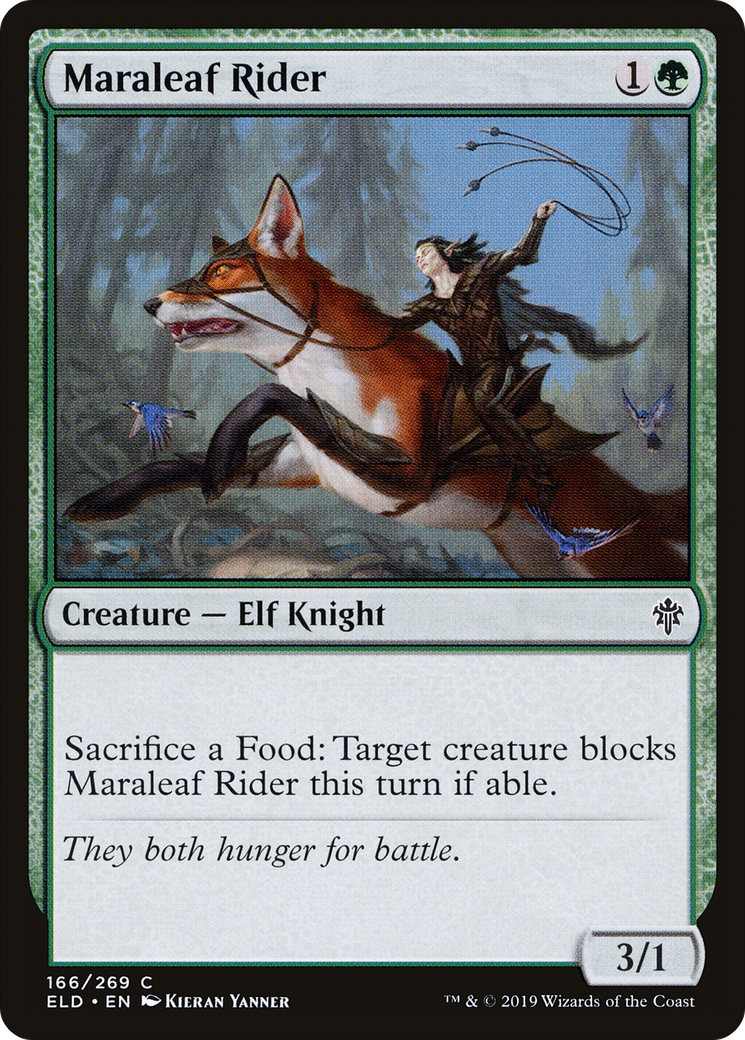 Maraleaf Rider (ELD) 166
