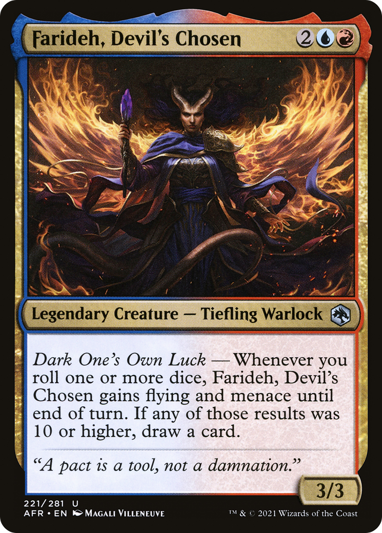 Farideh, Devil's Chosen (AFR) 221