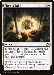 Flare of Faith front
