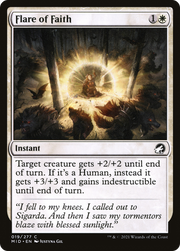 Flare of Faith (MID) 19 - WZRD TCG
