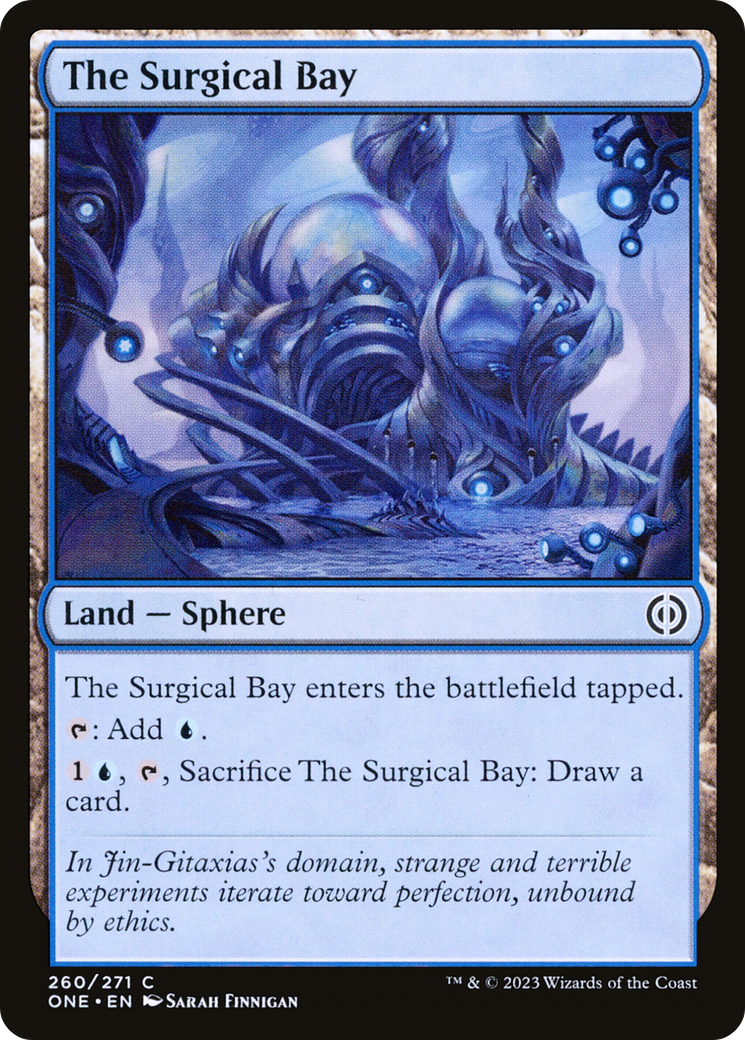 The Surgical Bay (ONE) 260 - WZRD TCG